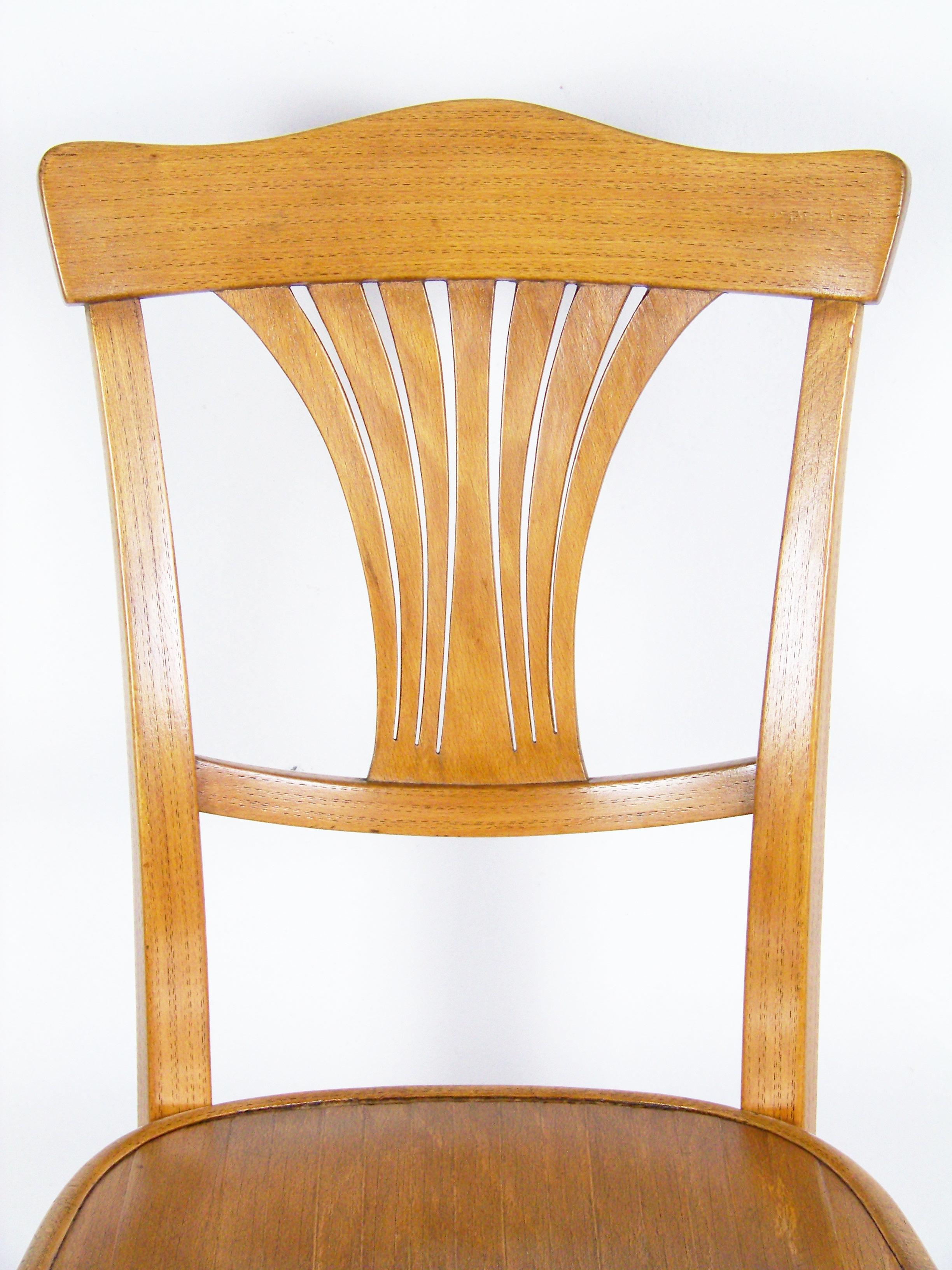 Danish Chair J&J Kohn Nr.297, 1906