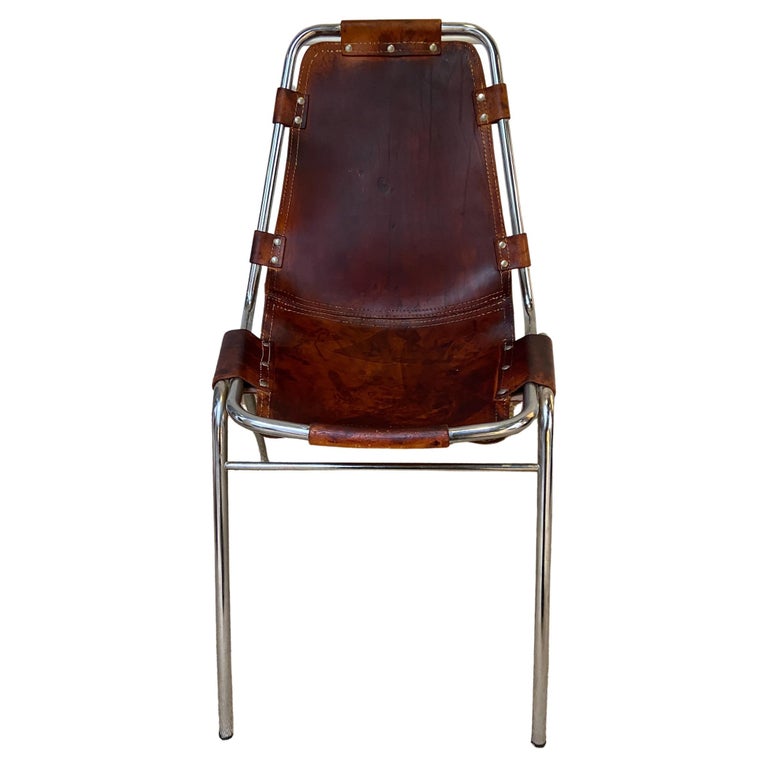 Chair Known as "Les Arcs", Charlotte Perriand, 1969 For Sale at 1stDibs |  les arcs chair