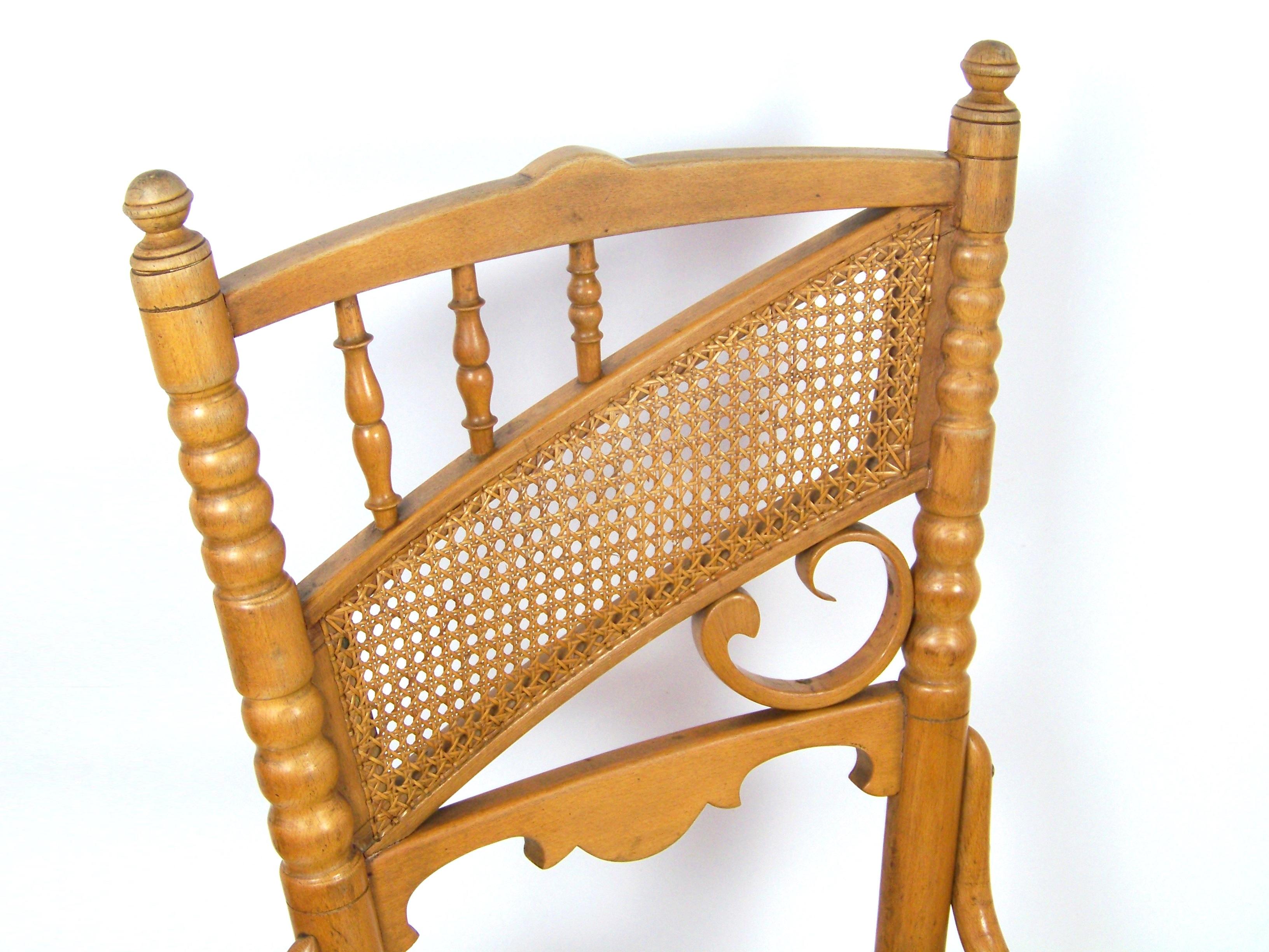 Early 20th Century Chair Kohn Nr.277, circa 1900, Thonet Style