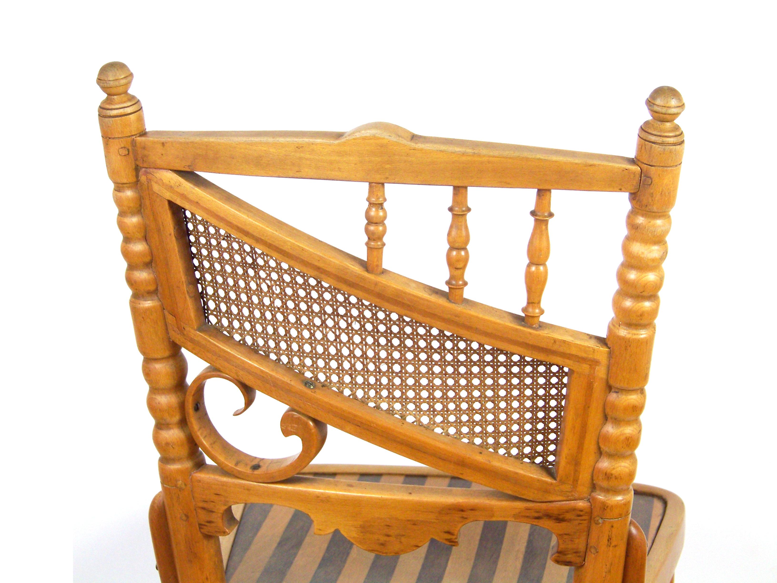 Bentwood Chair Kohn Nr.277, circa 1900, Thonet Style