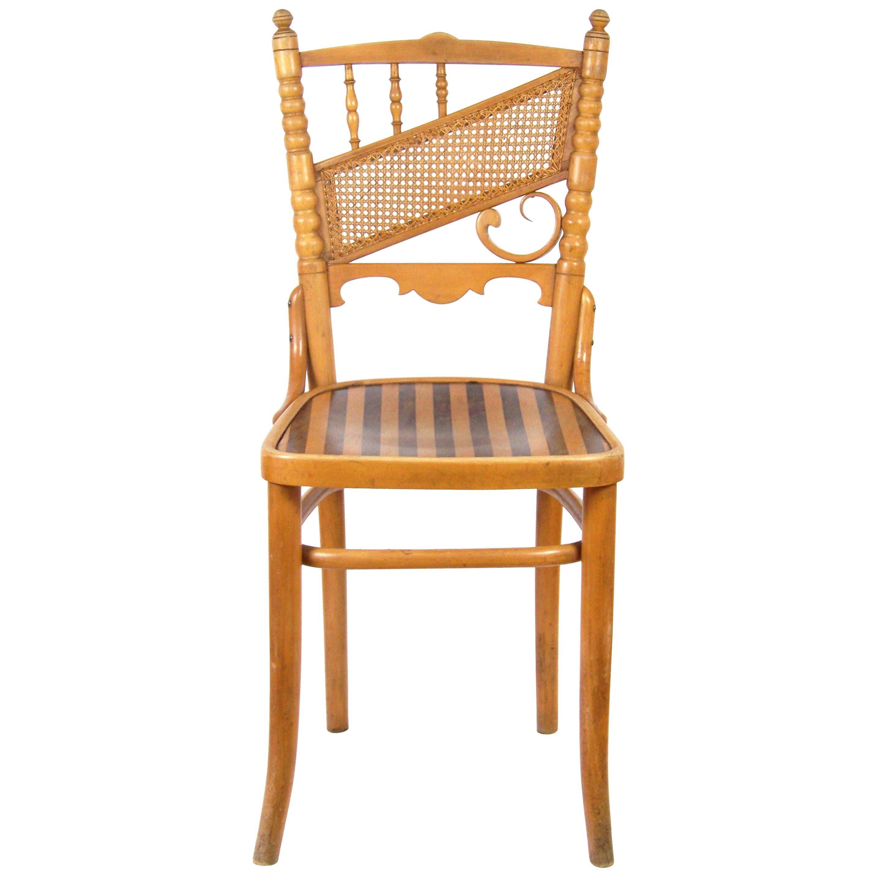 Chair Kohn Nr.277, circa 1900, Thonet Style