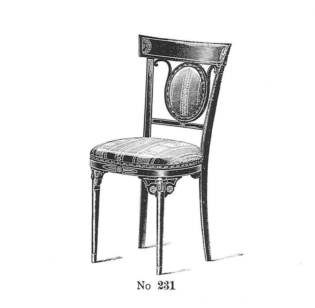 Chaise Kohn Nr.321, depuis 1906, Thonet en vente 2