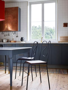 Chair Liv by Swedish designer Jonas Bohlin, made in Sweden
