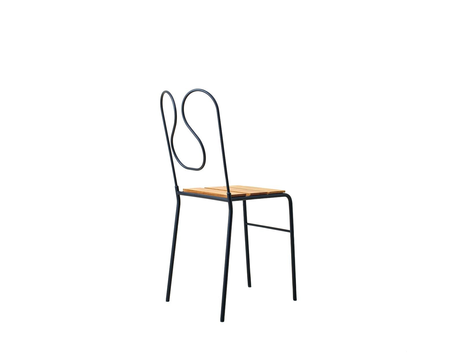 Chair Liv by Swedish designer Jonas Bohlin, made in Sweden In New Condition For Sale In Stockholm, ST