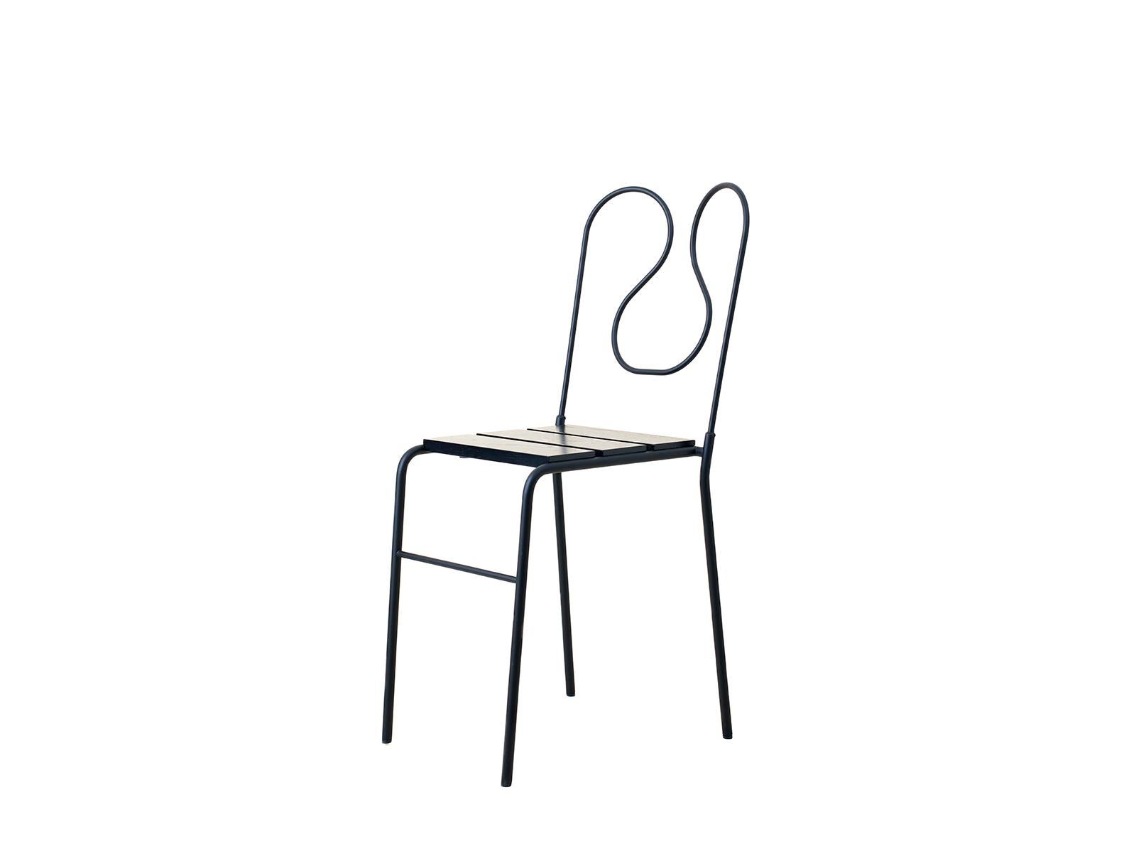 Contemporary Chair Liv by Swedish designer Jonas Bohlin, made in Sweden For Sale