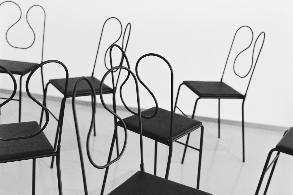 Chair Liv by Swedish designer Jonas Bohlin, made in Sweden For Sale 1