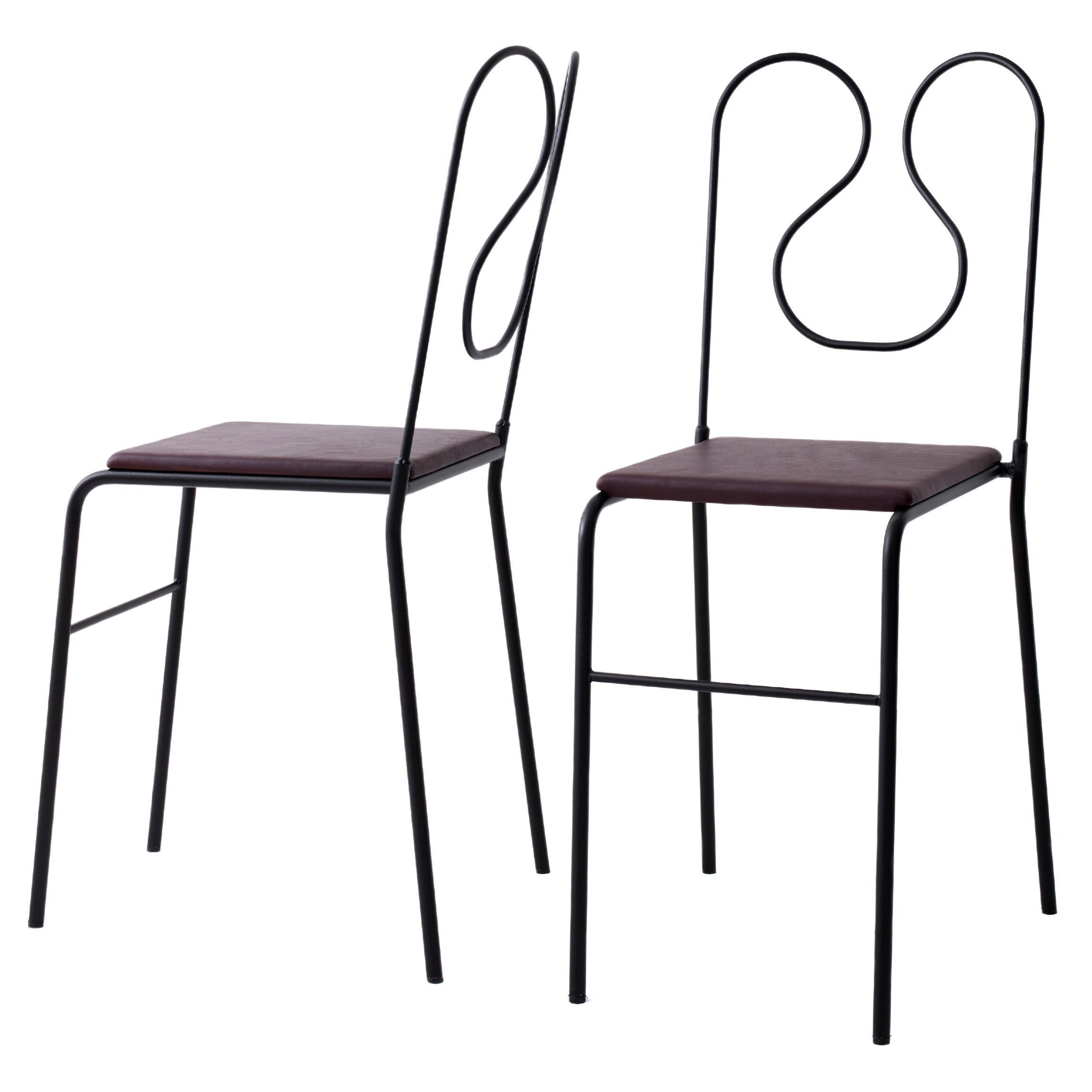 Chair Liv by Swedish designer Jonas Bohlin, made in Sweden