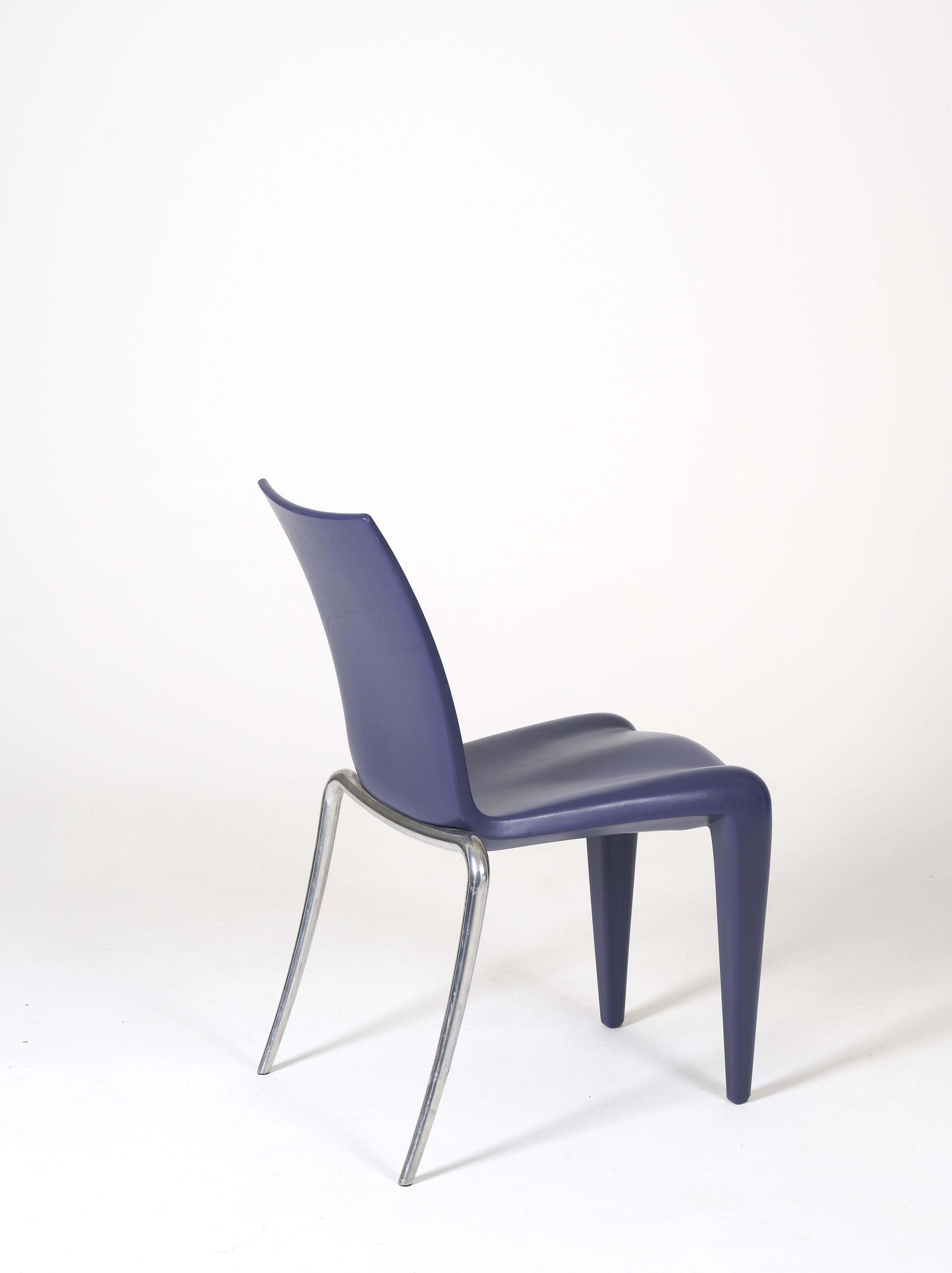 Stuhl „ Louis 20“ Philippe Starck, 1990er-Jahre im Zustand „Gut“ in PARIS, FR