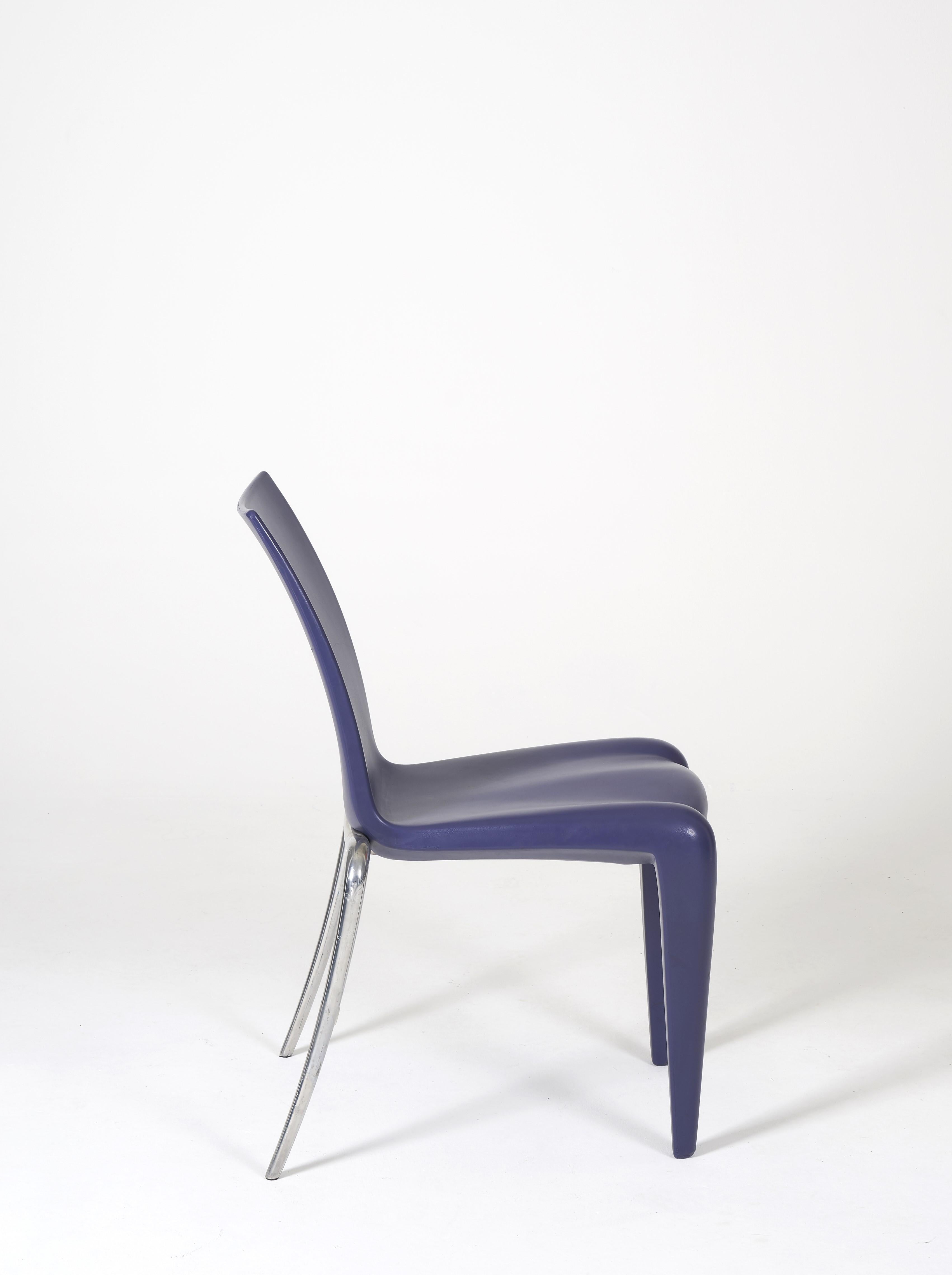 Stuhl „ Louis 20“ Philippe Starck, 1990er-Jahre (Ende des 20. Jahrhunderts)
