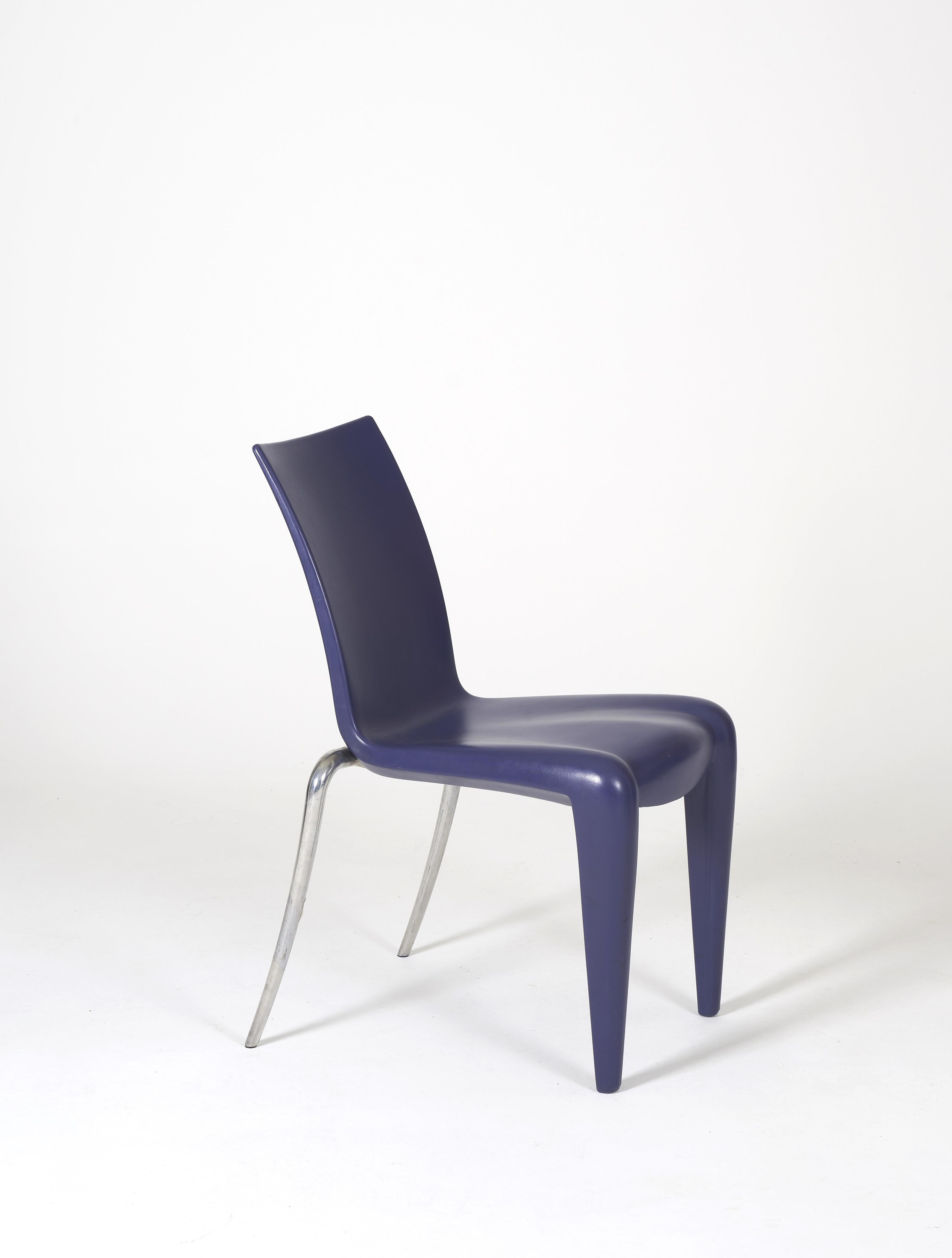 Stuhl „ Louis 20“ Philippe Starck, 1990er-Jahre (Kunststoff)