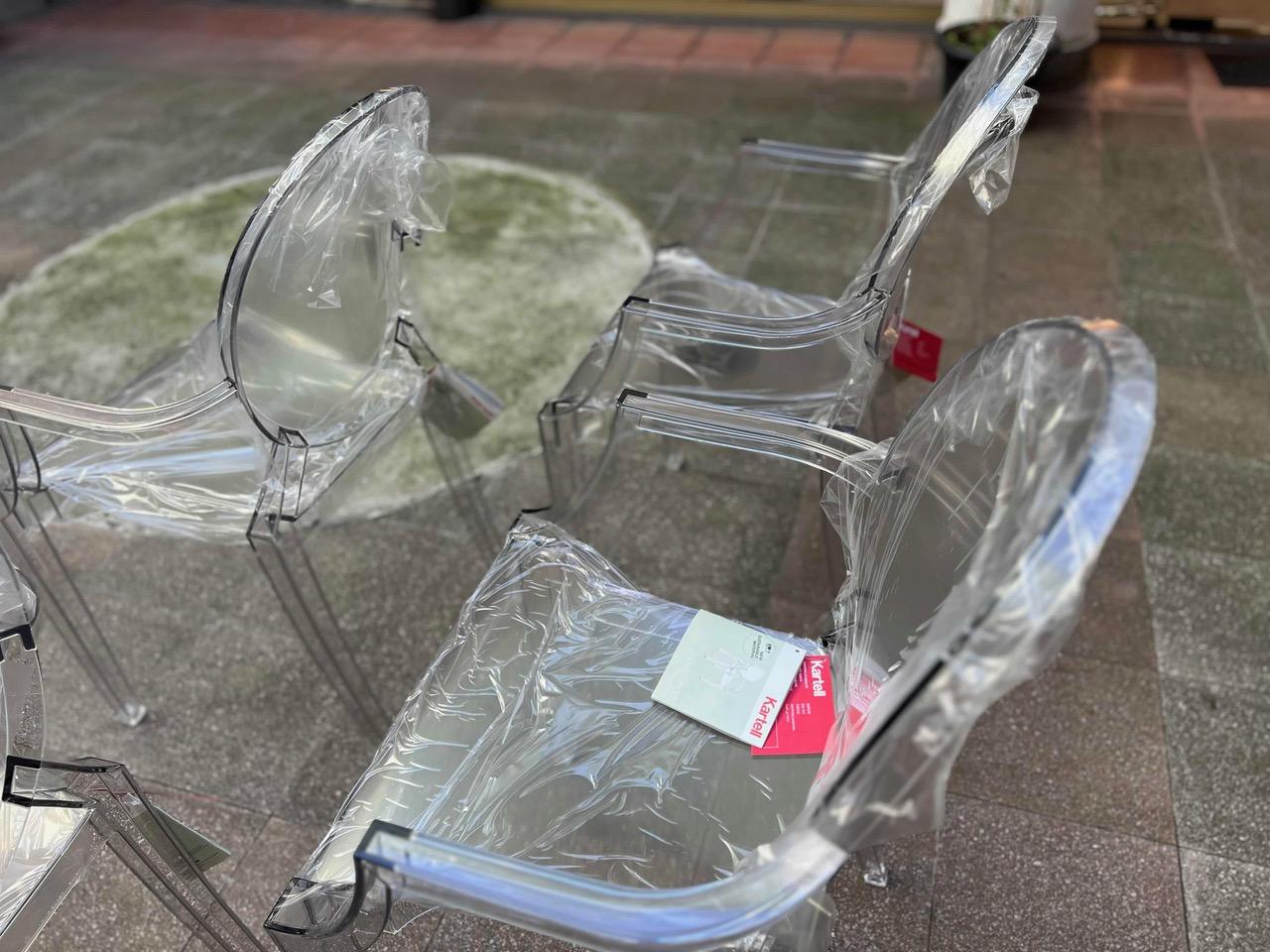 XXI secolo e contemporaneo Sedia - Louis Ghost, Kartell by Starck, 2000 in vendita