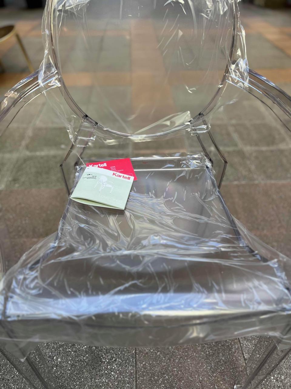 Sedia - Louis Ghost, Kartell by Starck, 2000 in vendita 1