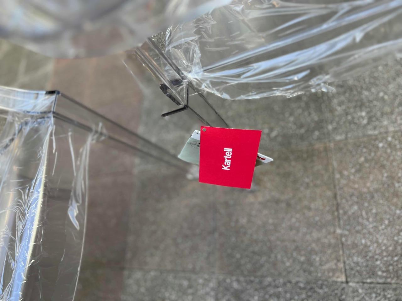 Sedia - Louis Ghost, Kartell by Starck, 2000 in vendita 2