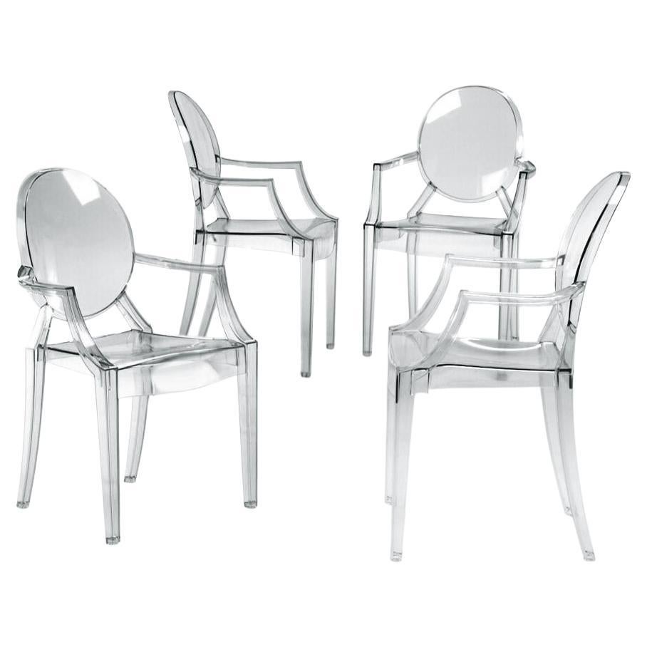 Chair - Louis Ghost, Kartell by Starck, 2000