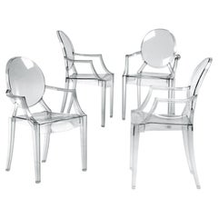 Chaise - Louis Ghost, Kartell by Starck, 2000