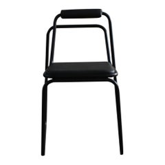 Chair made in Italy in stainproof velvet.