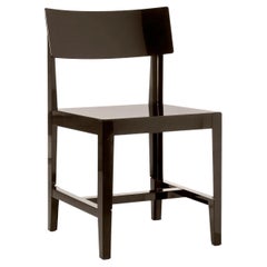 Chair Magis Bishop design Konstantin Grcic - Black/Brown