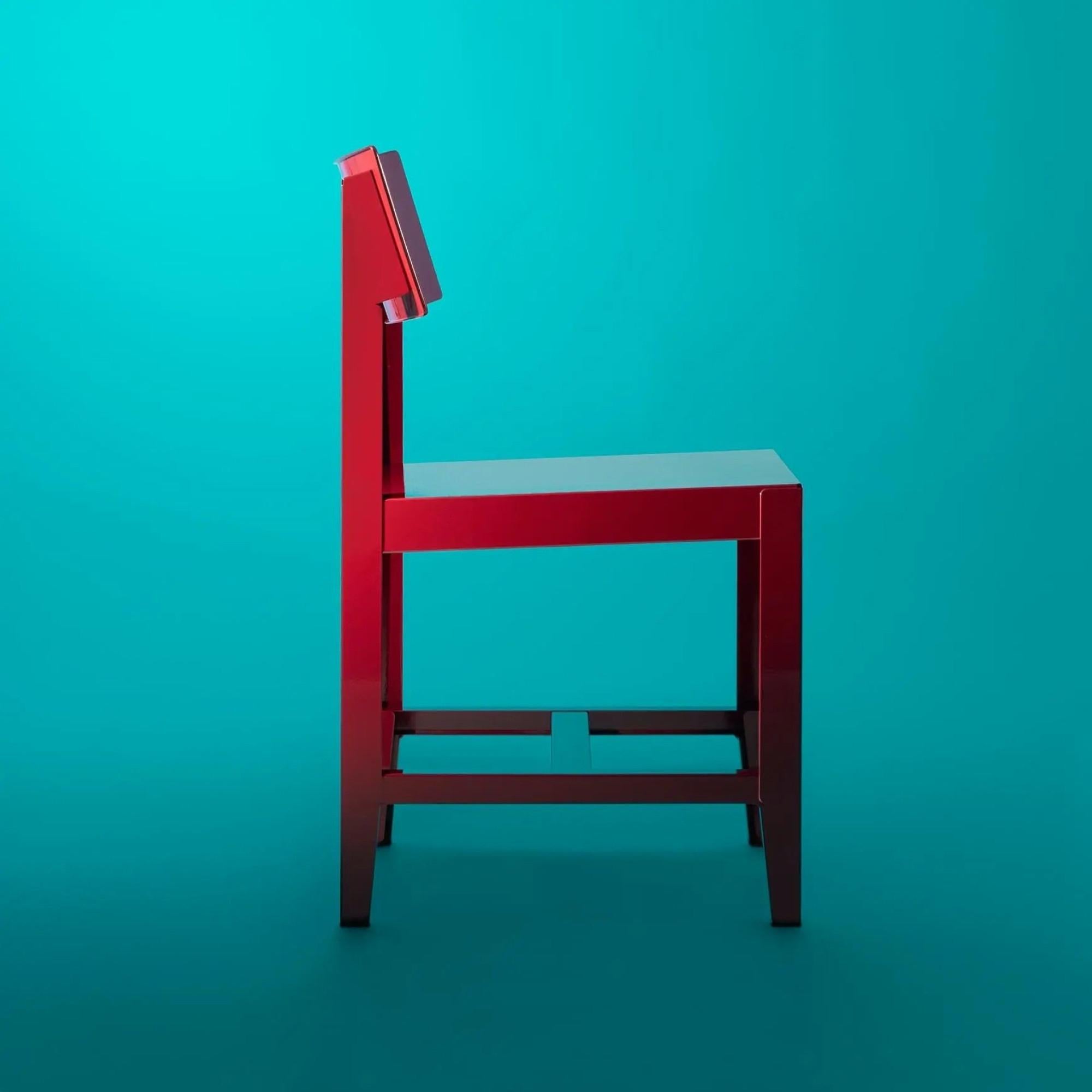 Stuhl Magis Bishop design Konstantin Grcic - Grün im Zustand „Neu“ im Angebot in Alcamo, IT