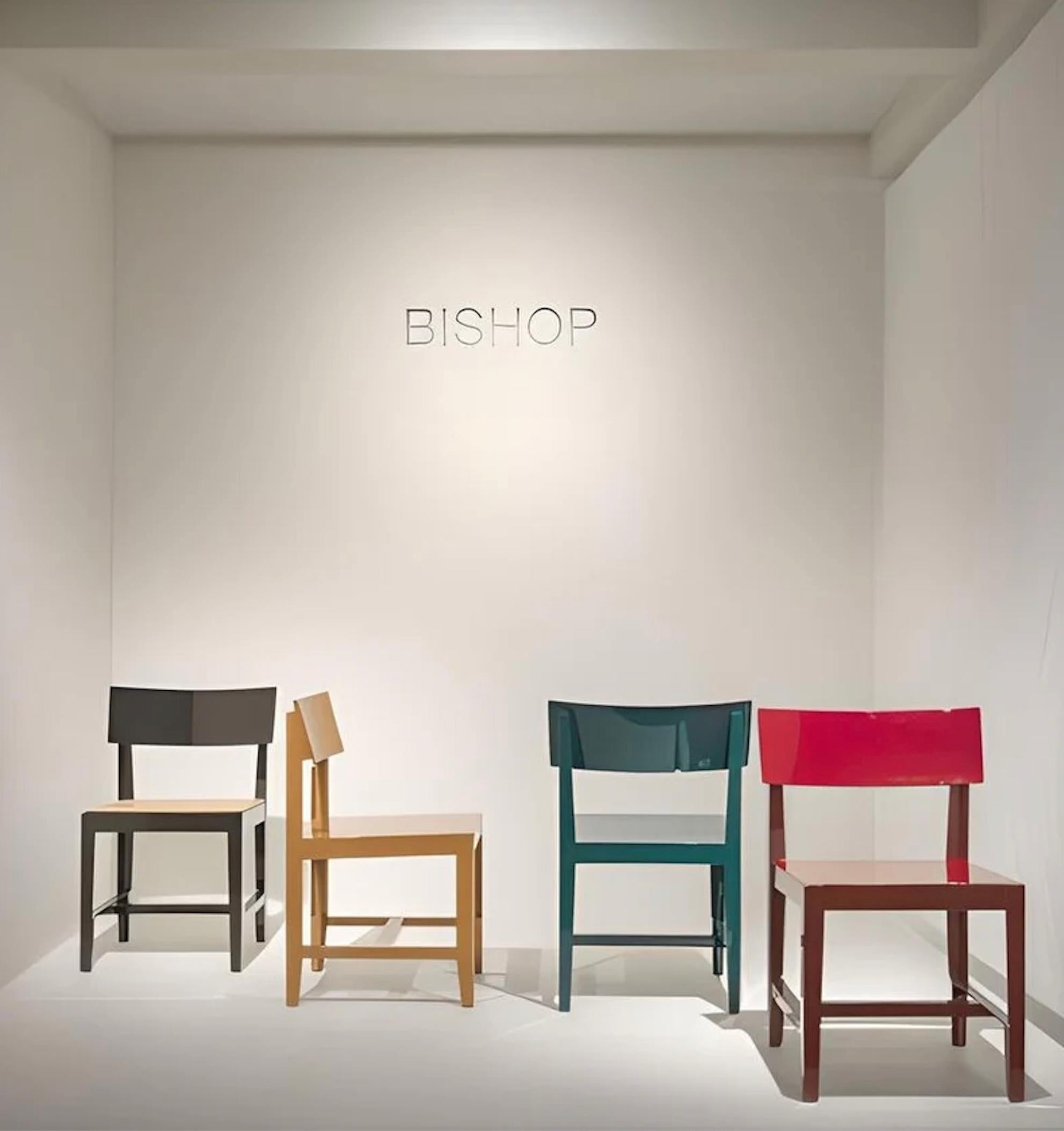 Stuhl Magis Bishop design Konstantin Grcic - Grün (21. Jahrhundert und zeitgenössisch) im Angebot