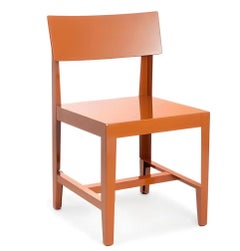 Chair Magis Bishop design Konstantin Grcic - Orange