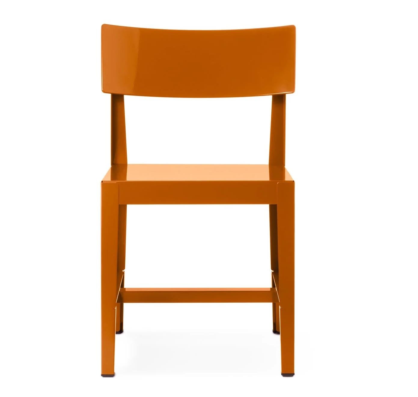 italien Chaise Magis/One design Konstantin Grcic - Orange en vente