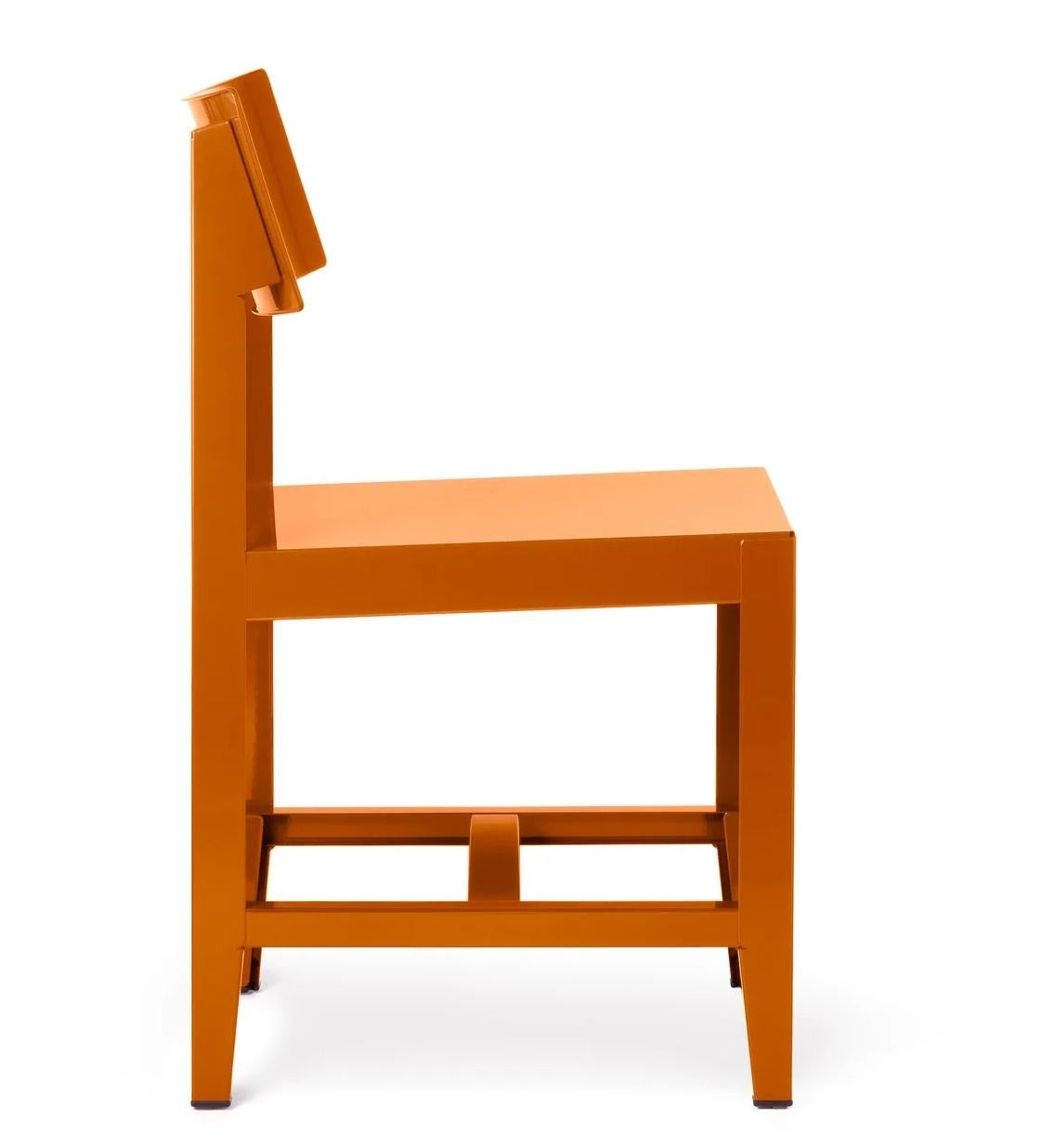 Chaise Magis/One design Konstantin Grcic - Orange Neuf - En vente à Alcamo, IT