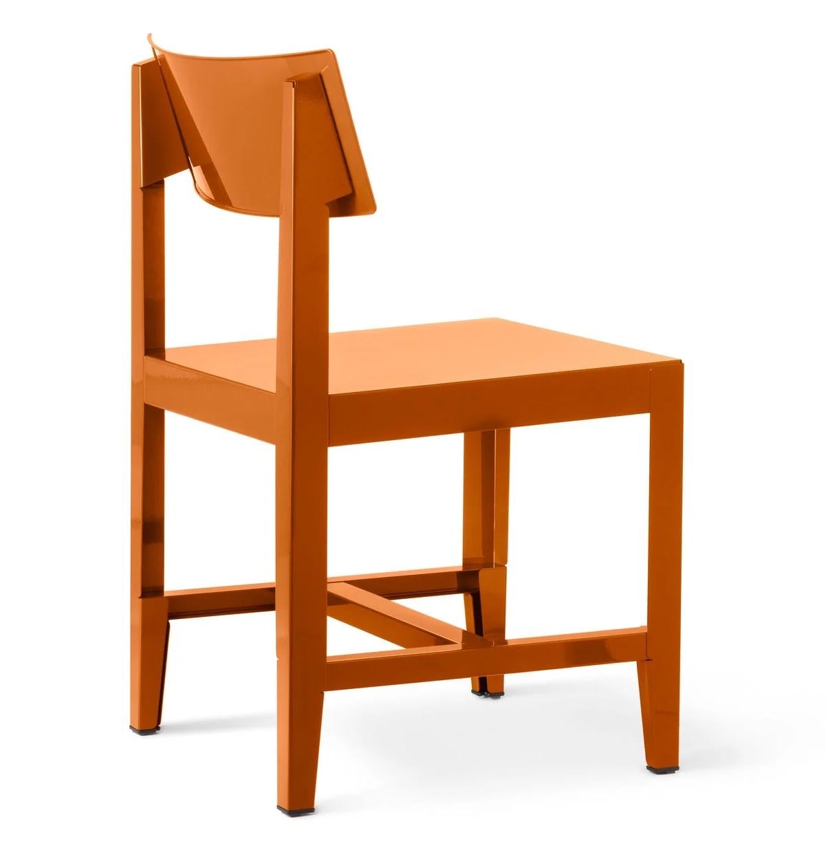 XXIe siècle et contemporain Chaise Magis/One design Konstantin Grcic - Orange en vente