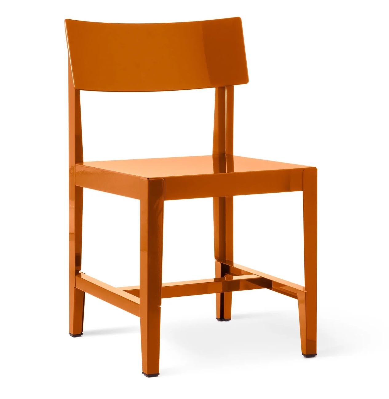 Acier Chaise Magis/One design Konstantin Grcic - Orange en vente