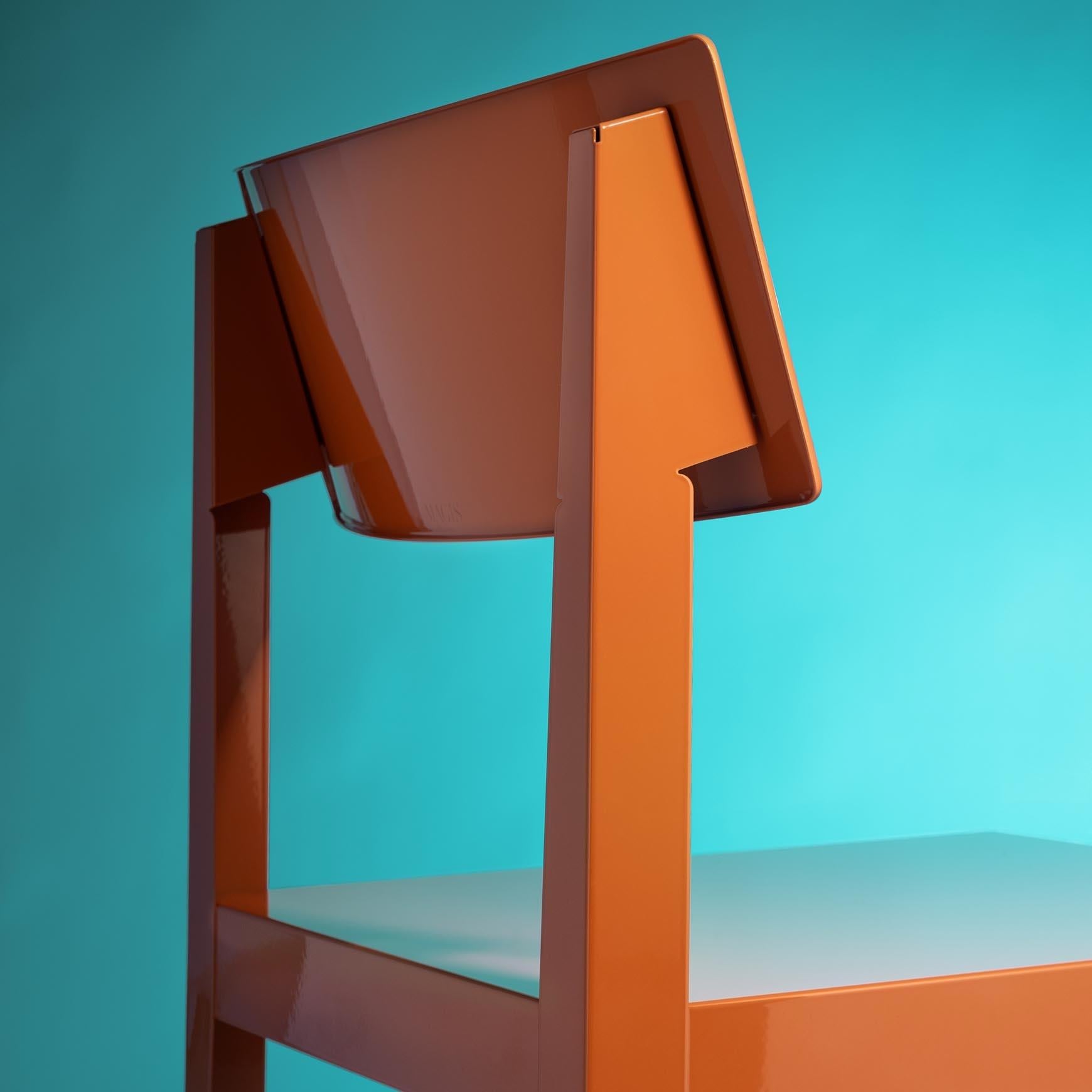 Chaise Magis/One design Konstantin Grcic - Orange en vente 2
