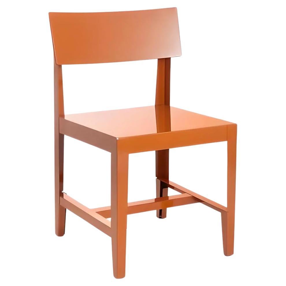 Stuhl Magis Bishop design Konstantin Grcic - Orange