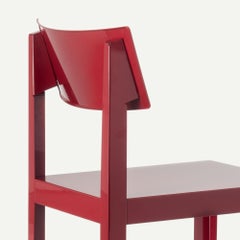 Chair Magis Bishop design Konstantin Grcic - Red