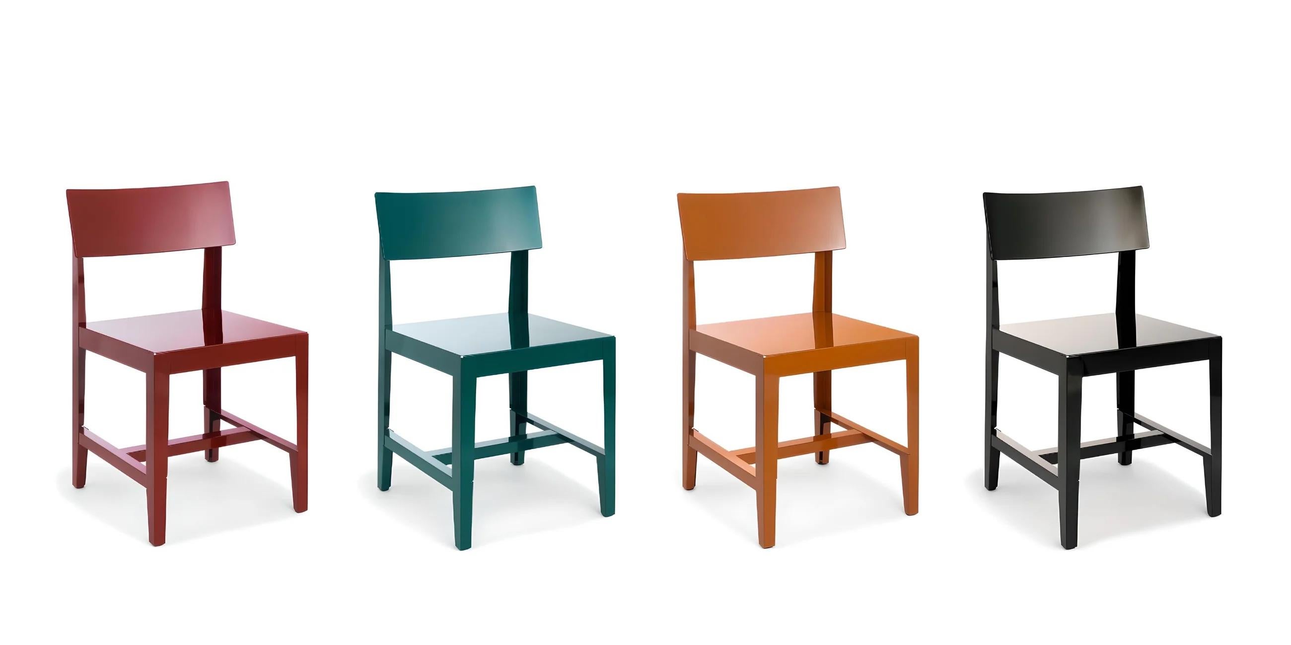 Stuhl Magis Bishop design Konstantin Grcic - Rot im Zustand „Neu“ im Angebot in Alcamo, IT