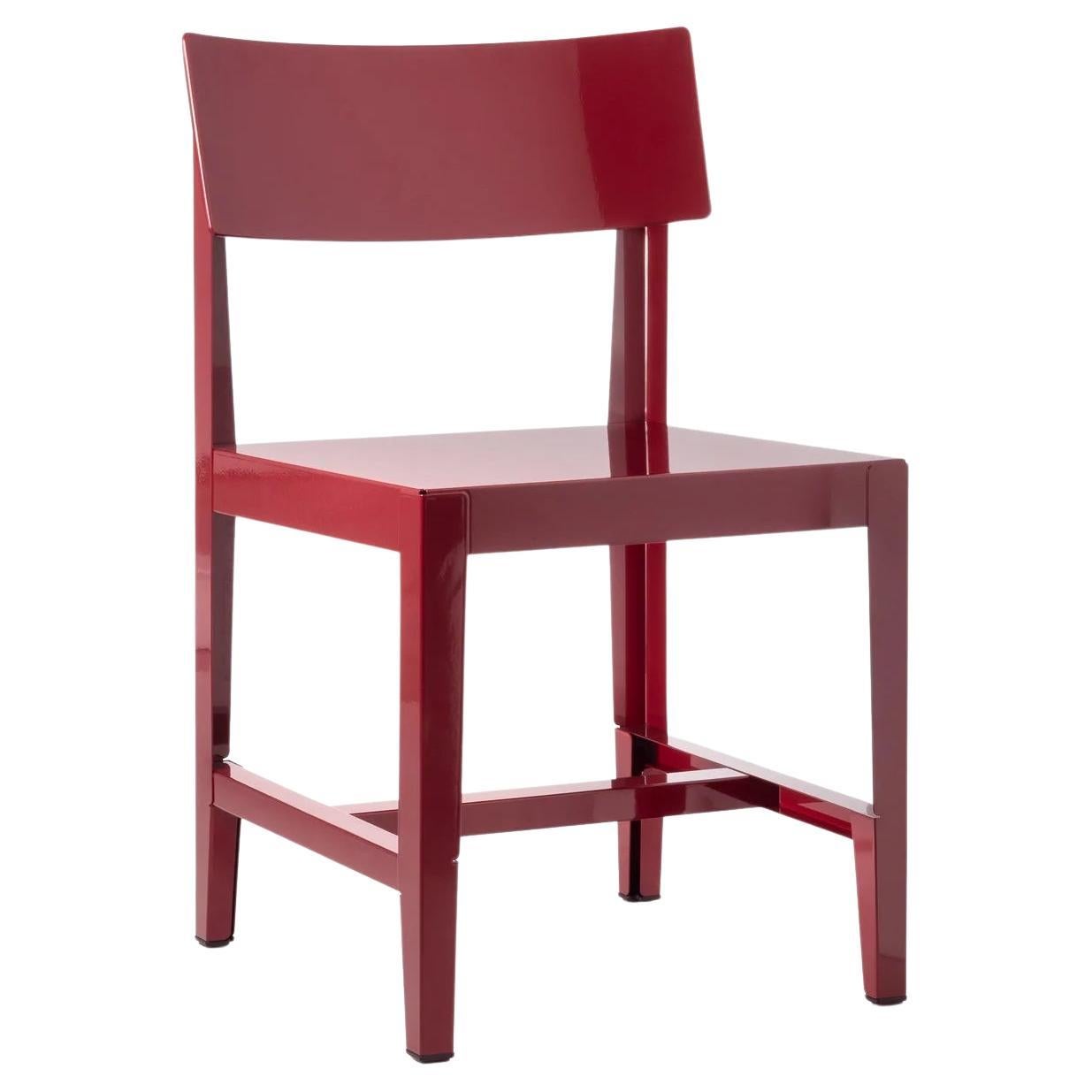 Chair Magis Bishop design Konstantin Grcic - Red