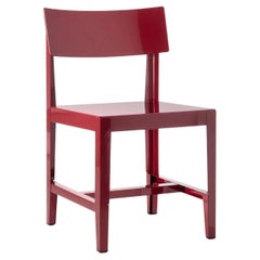Sedia Magis Bishop design Konstantin Grcic - Rosso
