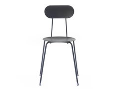 Chair Magis Mariolina Mono Design Enzo Mari - Grey