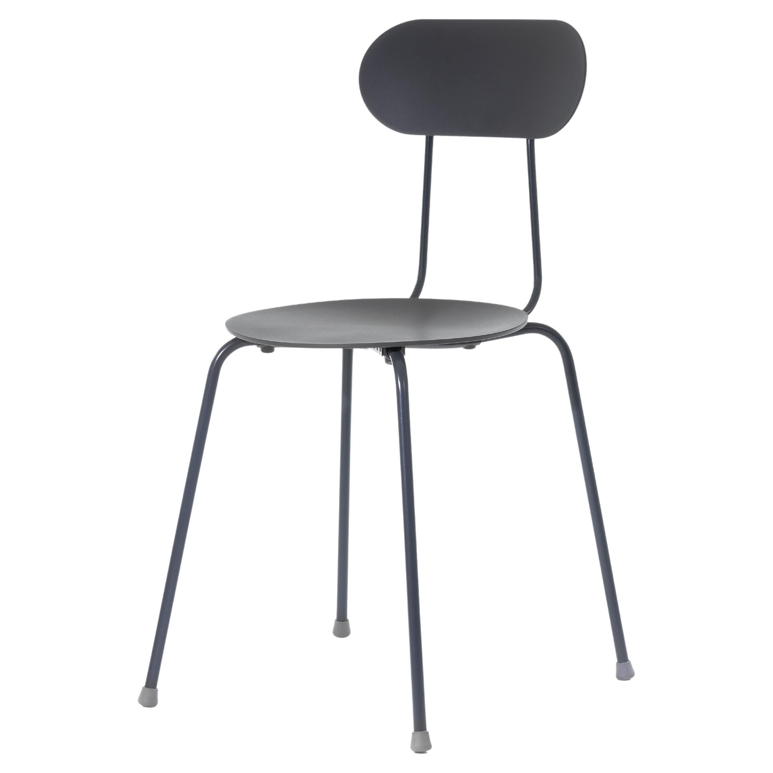 Chair Magis Mariolina Mono Design Enzo Mari - Grey