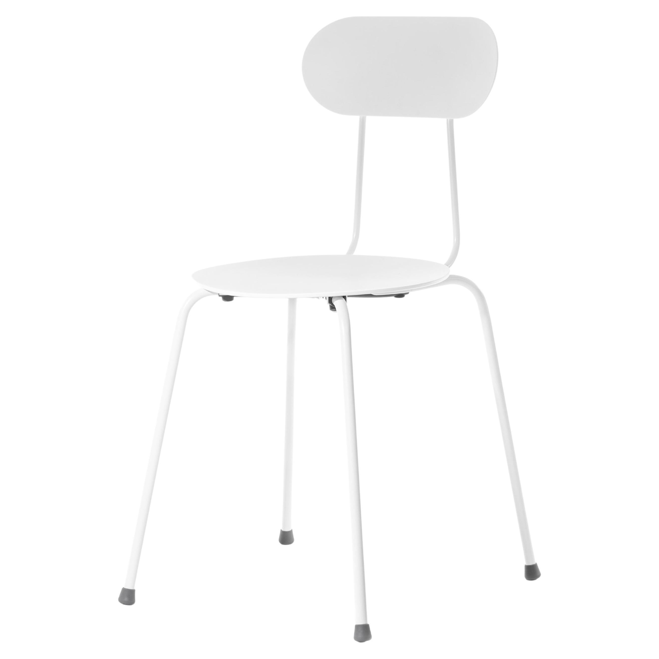 Chair Magis Mariolina Mono Design Enzo Mari - White