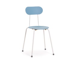 Chair Magis Mariolina Design Enzo Mari - White/Light Blue