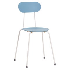 Chair Magis Mariolina Design Enzo Mari - White/Light Blue