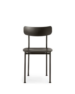 Magis Motta Chair - Jasper Morrison - Brown steel and Polypropylene - Set of 2