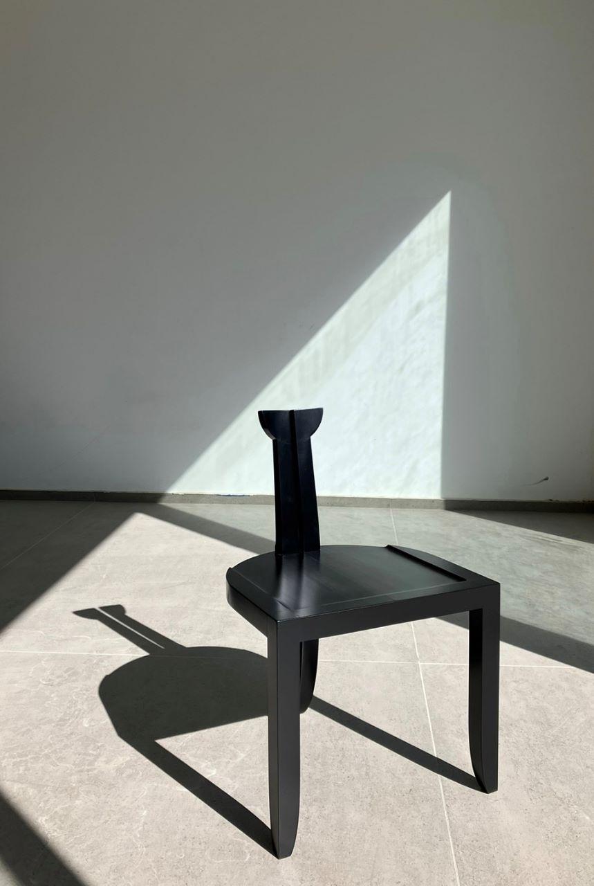Materials: Guinda wood, totally handmade.
Chair Matera, airedelsur by Juan Azcue:
Juan Azcue, the Argentine designer who made each piece of furniture a work of art.
Juan Azcue's career as a designer had two major stages: a first that emulates