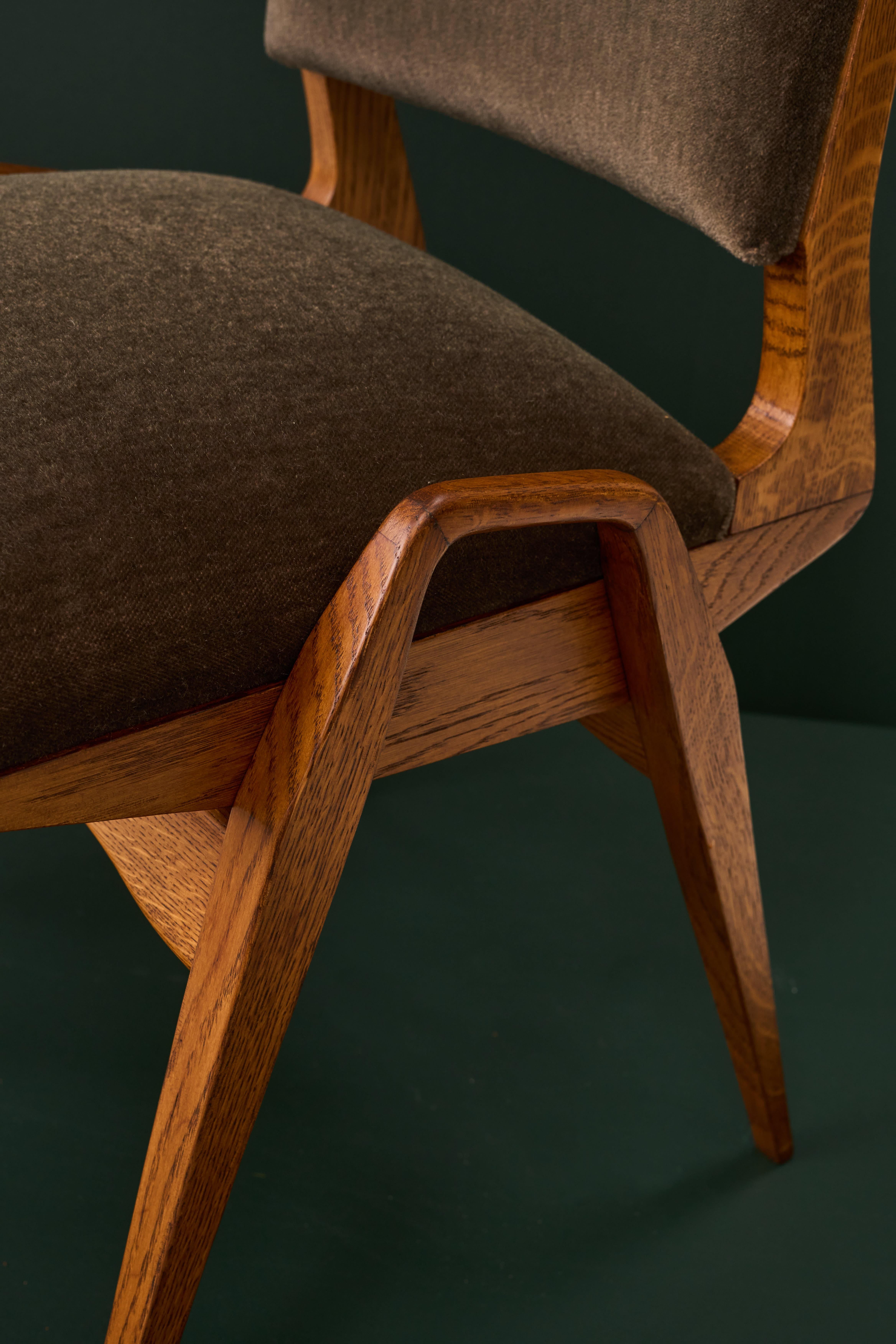CHAIR Maurice Pre (Mitte des 20. Jahrhunderts) im Angebot