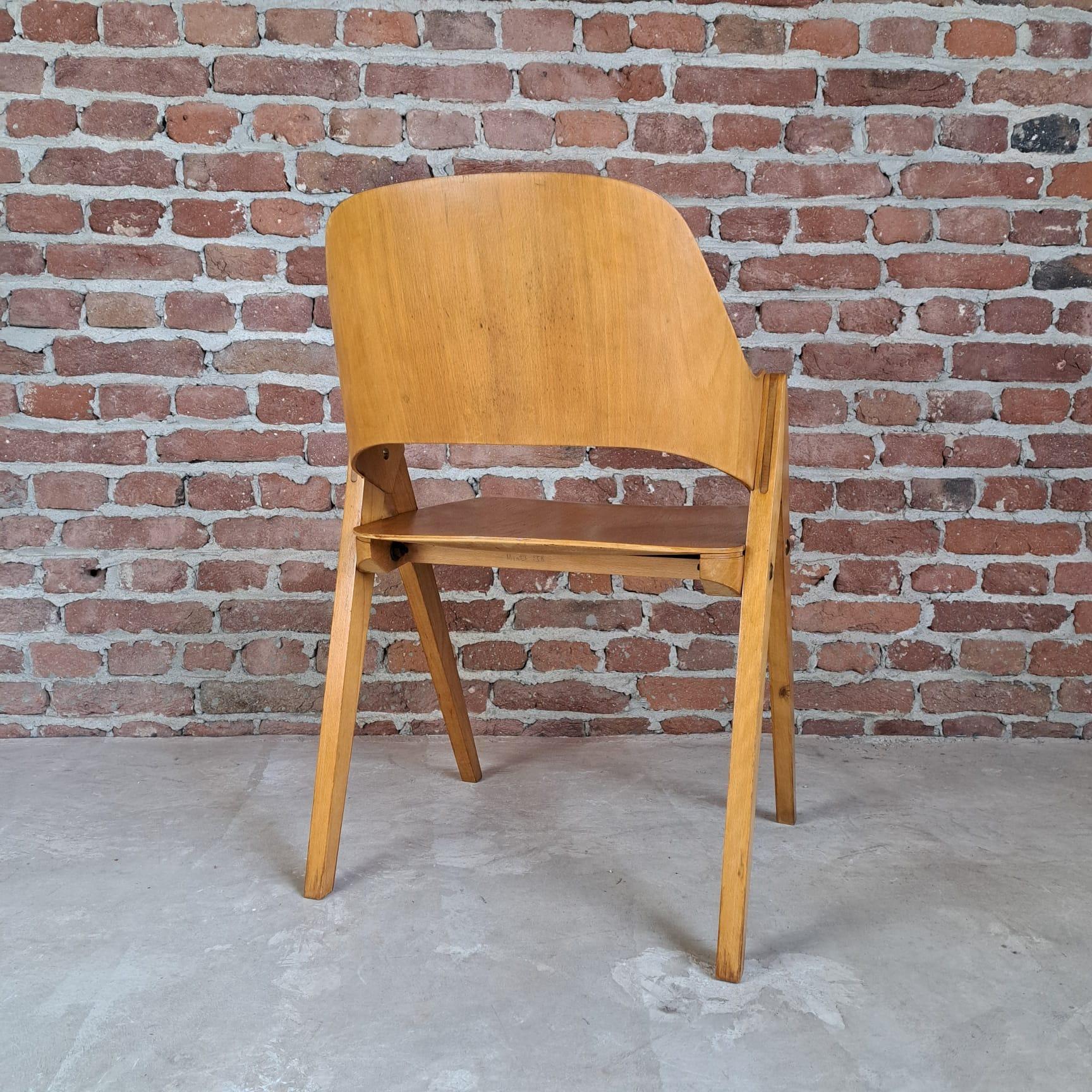 Danish Chair “Milanostolen” by Elias Svedberg, 1951