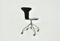 Chair model 3117 by Arne Jacobsen for Fritz Hansen, 1950s