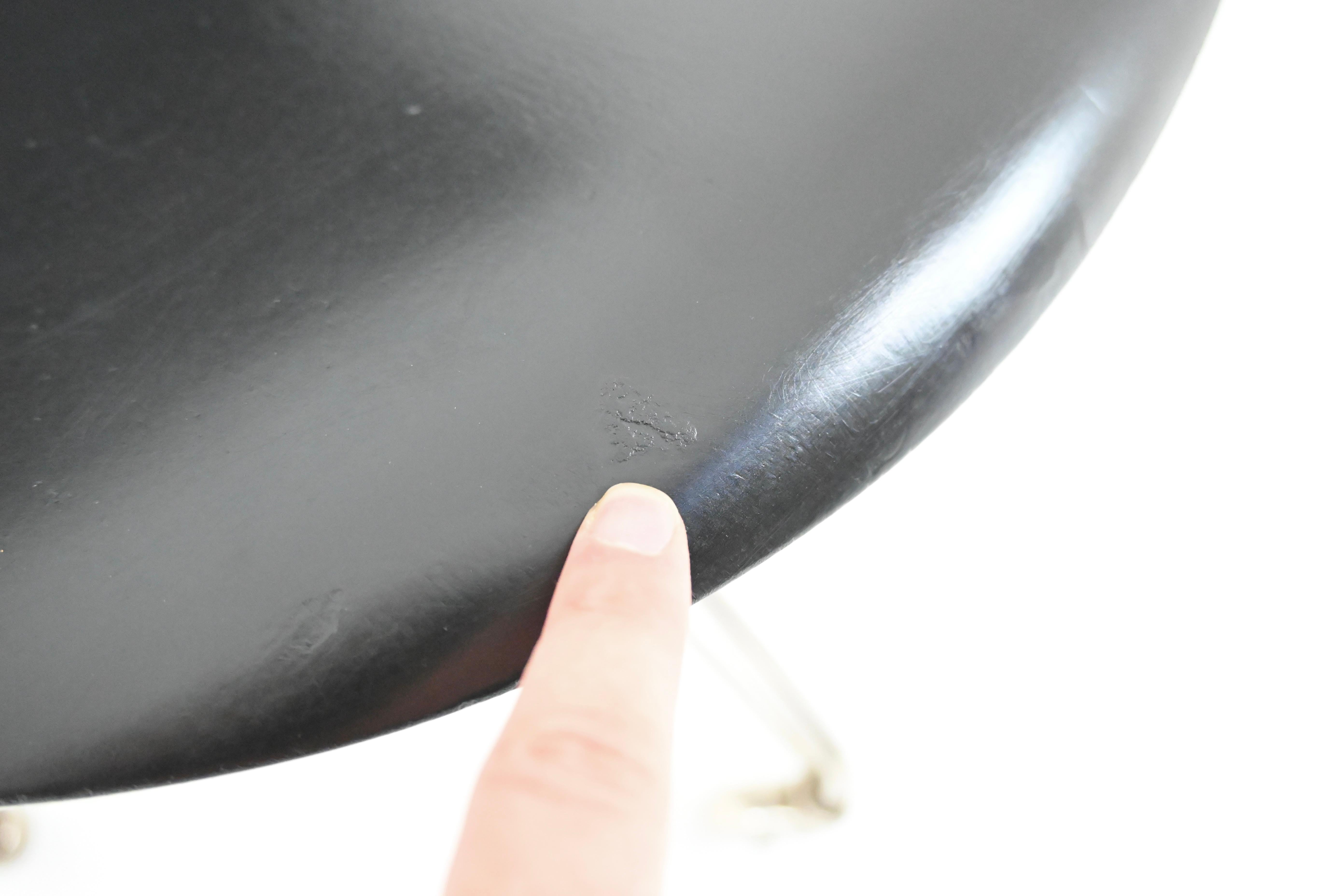 Chaise modèle 3217 par Arne Jacobsen pour Fritz Hansen, années 1960 en vente 4
