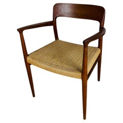 Chair model 56, Niels O. Møller for J.L. Møllers Møbelfabrik, Denmark 1950s