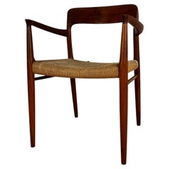 Chair model 56, Niels O. Møller for J.L. Møllers Møbelfabrik, Denmark 1950s