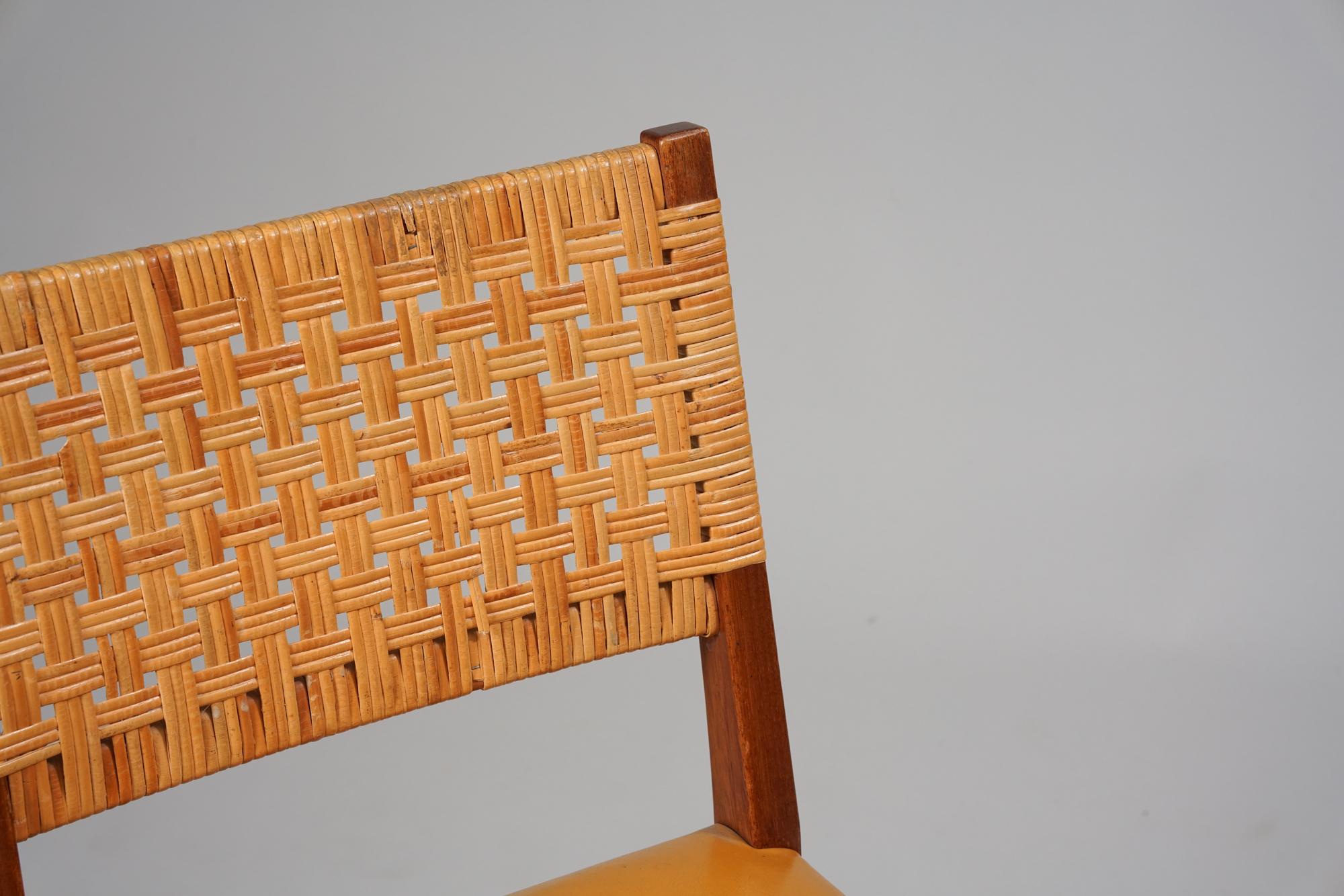 Finnish Chair Model 615 by Aino Aalto for O.Y Huonekalu- ja Rakennustyötehdas A.B, 1950s