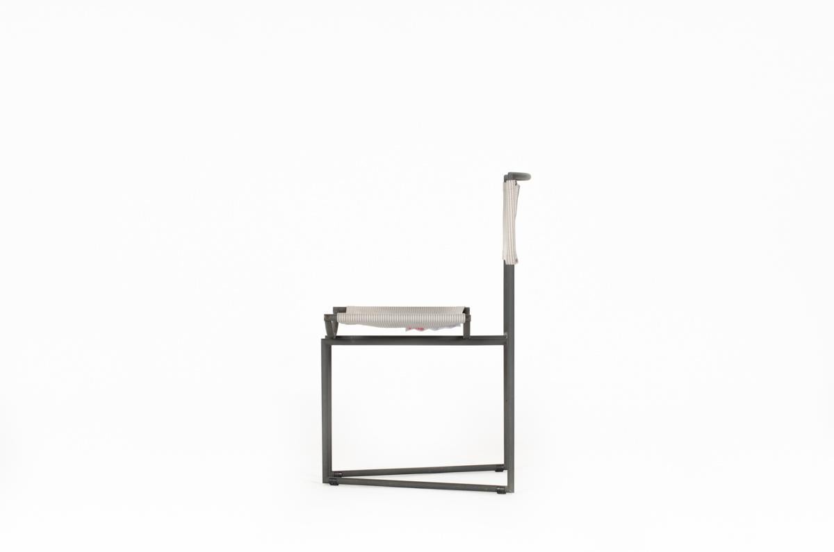 European Chair model 91 by Mario Botta for Alias, 1991 For Sale