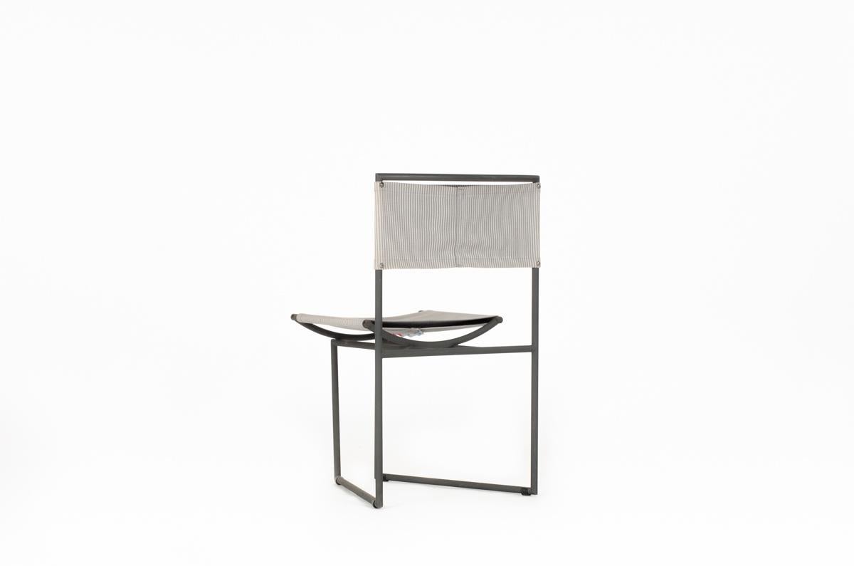 Chair model 91 by Mario Botta for Alias, 1991 In Good Condition For Sale In JASSANS-RIOTTIER, FR
